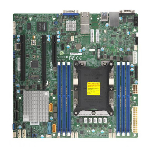 фото Серверная материнская плата supermicro mbd-x11spm-tf-o, ret