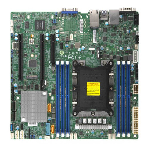 фото Серверная материнская плата supermicro mbd-x11spm-f-o, ret