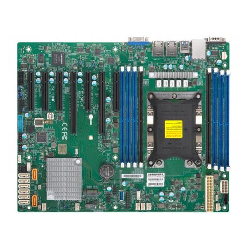 фото Серверная материнская плата supermicro mbd-x11spl-f-o, ret