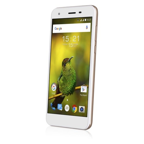 

Смартфон FLY Power Plus XXL FS530, золотистый