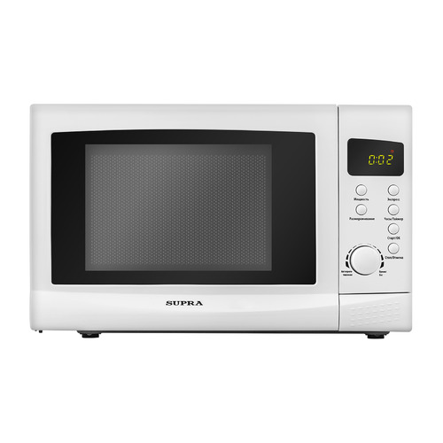 

Микроволновая Печь Supra 18TW02 18л. 700Вт белый