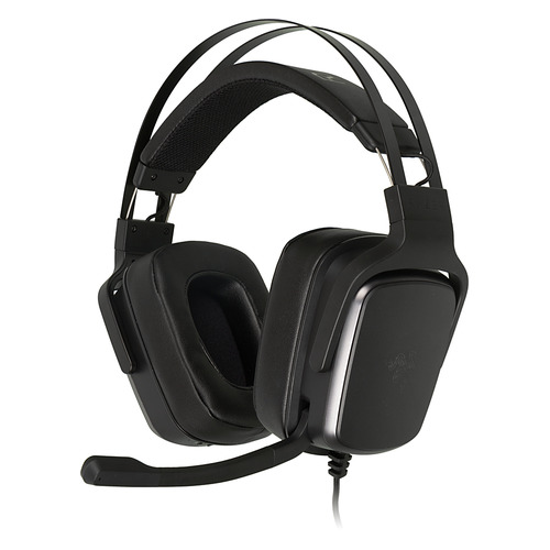 

Гарнитура игровая RAZER Tiamat 2.2 V2, для компьютера, мониторные, черный [rz04-02080100-r3m1]