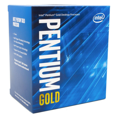 фото Процессор intel pentium gold g5600, lga 1151v2, box [bx80684g5600 s r3yb]