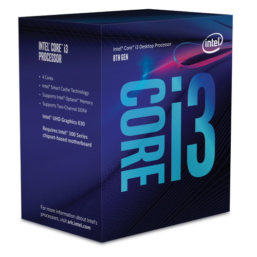 фото Процессор intel core i3 8300, lga 1151v2, box [bx80684i38300 s r3xy]