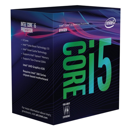 

Процессор INTEL Core i5 8600, LGA 1151v2, BOX [bx80684i58600 s r3x0]