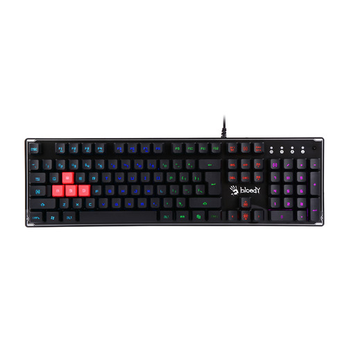 

Клавиатура A4TECH Bloody B180R, USB, черный, Bloody B180R