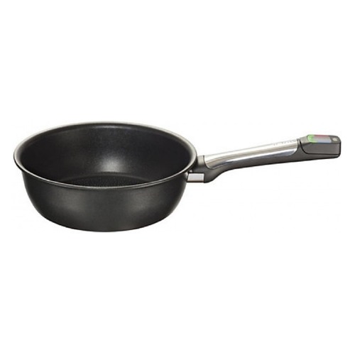 

Сковорода TEFAL Assisteo E5558312, 22см, без крышки, черный [2100101511]