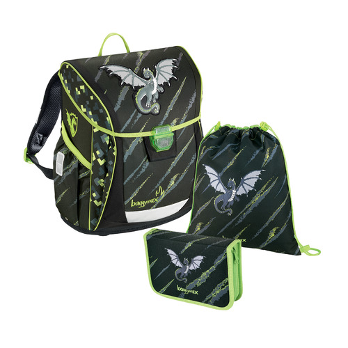 

Ранец Step By Step BaggyMax Fabby Дракон 3 предмета, Fabby
