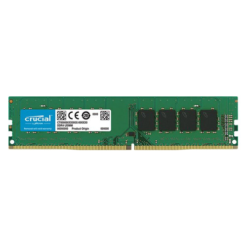 фото Модуль памяти crucial ct16g4dfd8266 ddr4 - 16гб 2666, dimm, ret