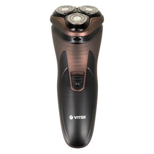 Электробритва Vitek VT-8267 BN, коричневый и черный