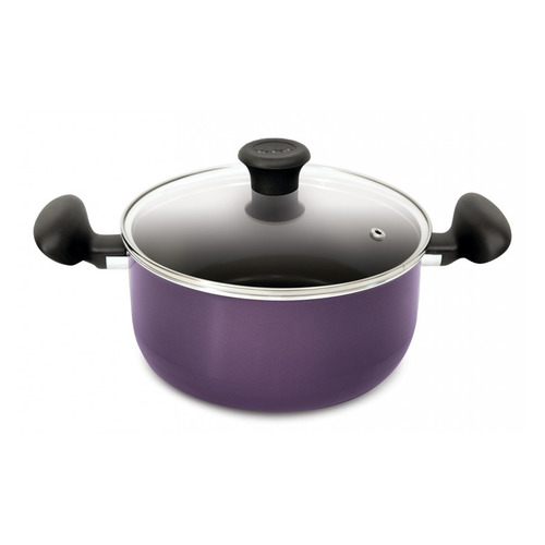 фото Кастрюля tefal cook right 04166322, 3.5л, с крышкой, фиолетовый [9100023409]