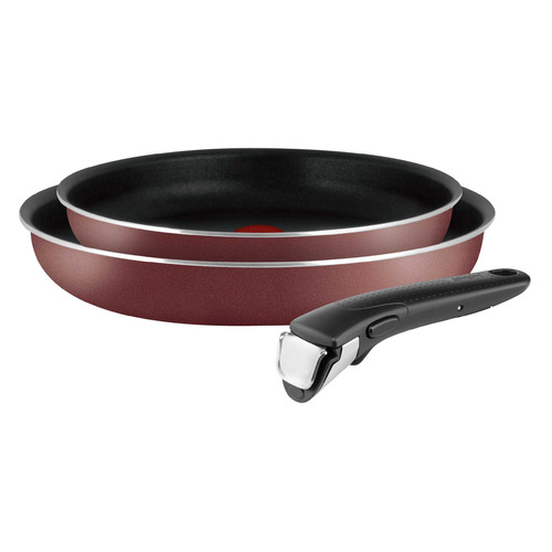 

Набор посуды Tefal Ingenio Red 04175810, 3 предмета, 04175810