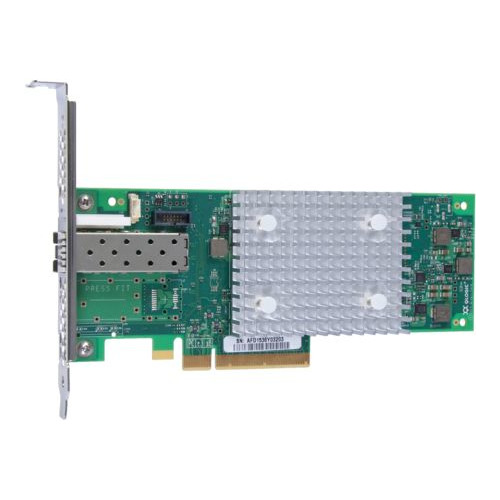 фото Адаптер hpe sn1100q 16gb single port fibre channel host bus (p9d93a)