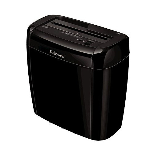 

Уничтожитель бумаг Fellowes PowerShred 36C, P-4, 4х40 мм, 6 лист. одновременно, 12л [fs-47003], 36C