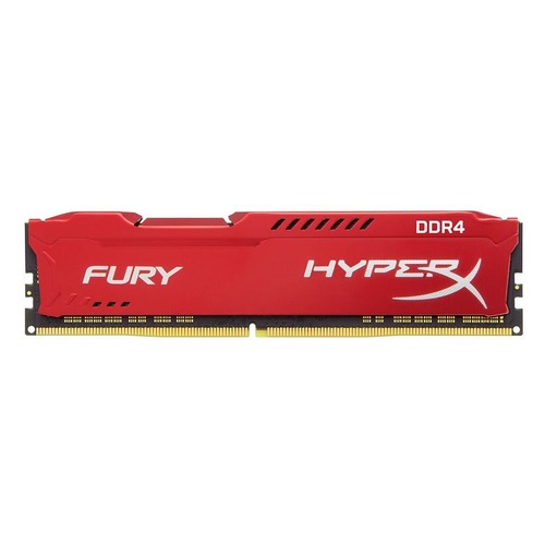 фото Модуль памяти kingston hyperx fury red series hx426c16fr/16 ddr4 - 16гб 2666, dimm, ret