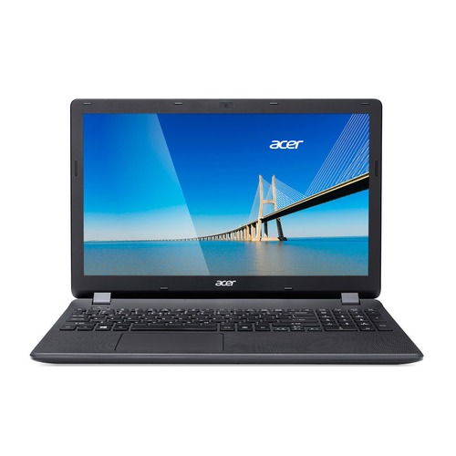

Ноутбук ACER Extensa 15 EX2519-C5MB, 15.6", Intel Celeron N3060 1.6ГГц, 2Гб, 500Гб, Intel HD Graphics 400, Windows 10 Home, NX.EFAER.056, черный