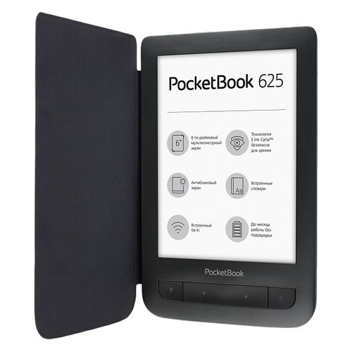 

Электронная книга POCKETBOOK 625 Limited Edition, 6", черный