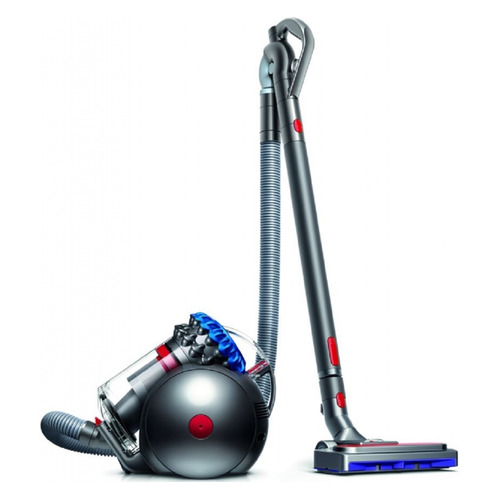 фото Пылесос dyson big ball multifloor 2+ (cy28), 600вт, серый/синий [228655-01]