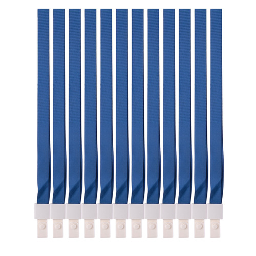 

Упаковка шнуров для пропуска Deli 8352BLUE, синий, 12шт 8 шт./кор., 8352blue