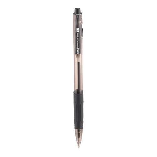

Упаковка шариковых ручек DELI EQ00220, авт., 0.7мм, черный 12 шт./кор., EQ00220