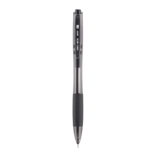 

Упаковка шариковых ручек DELI EQ00520, авт. 0.7мм, черный 12 шт./кор.