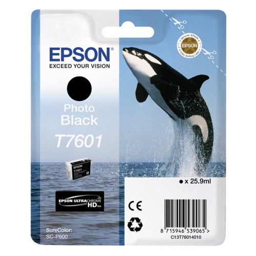 

Картридж Epson T7601, фото черный / C13T76014010, T7601