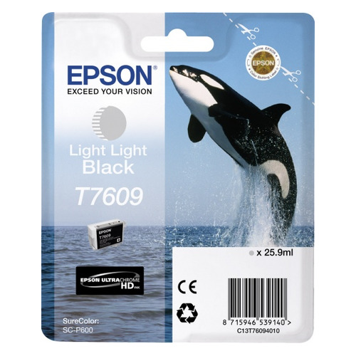 

Картридж Epson T7609, серый / C13T76094010, T7609