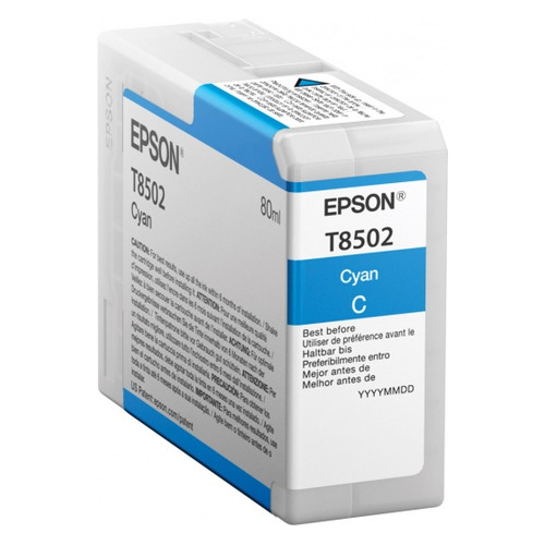 

Картридж EPSON T8502 голубой [c13t850200]