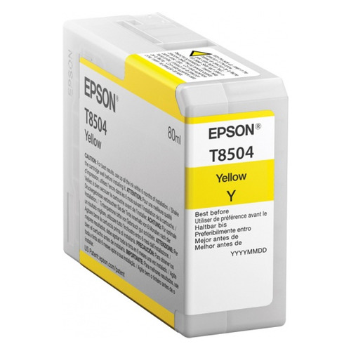 

Картридж EPSON T8504, желтый [c13t850400]