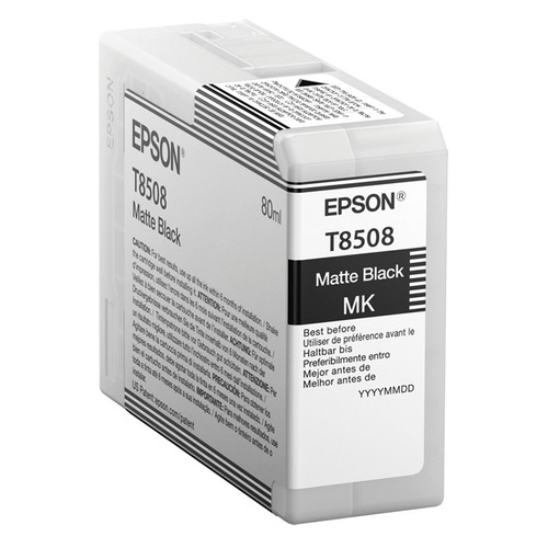 

Картридж EPSON T8508 черный матовый [c13t850800]