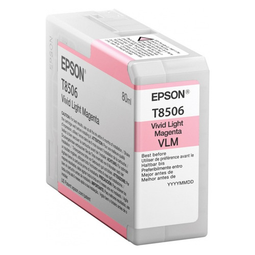 

Картридж EPSON T8506 светло-пурпурный [c13t850600]