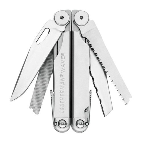 

Мультитул Leatherman Wave Plus, 17 функций, серебристый [832524], Wave Plus