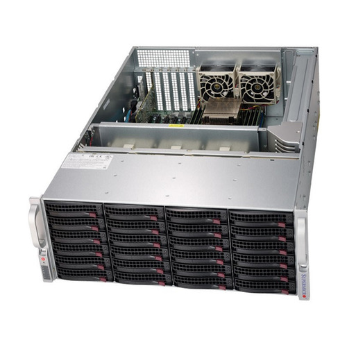 

Платформа SuperMicro SSG-6049P-E1CR24L 10G 2P 2x1200W, SSG-6049P-E1CR24L