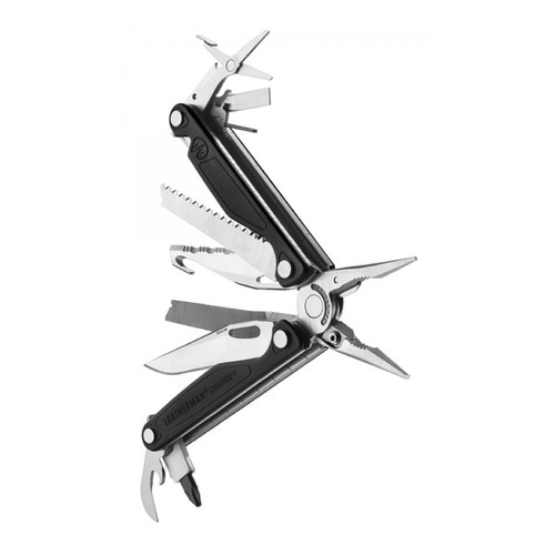 

Мультитул Leatherman Charge plus, 17 функций, серебристый [832516], Charge plus