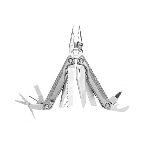 

Мультитул Leatherman Charge Plus TTI, серебристый [832528], Charge Plus TTI
