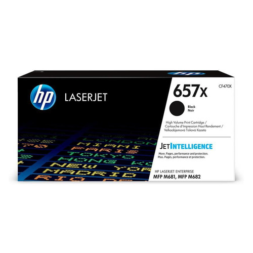 

Картридж HP 657X, черный / CF470X, 657X