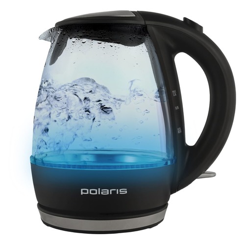 

Чайник электрический POLARIS PWK 1076CGL, 2200Вт, черный