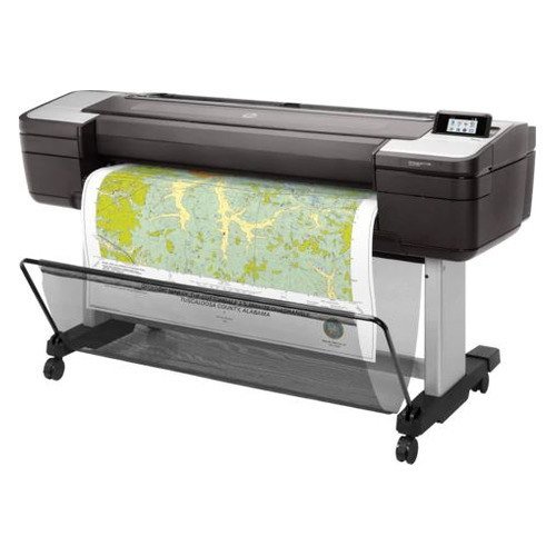 

Плоттер HP Designjet T1700, 44" [w6b55a], T1700