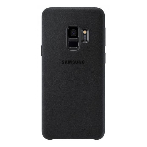 

Чехол (клип-кейс) SAMSUNG Alcantara, для Samsung Galaxy S9, черный [ef-xg960abegru]