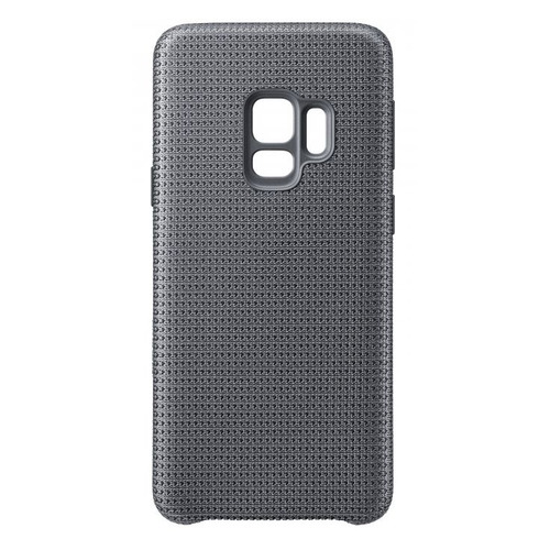 

Чехол (клип-кейс) SAMSUNG Hyperknit Cover, для Samsung Galaxy S9, серый [ef-gg960fjegru]