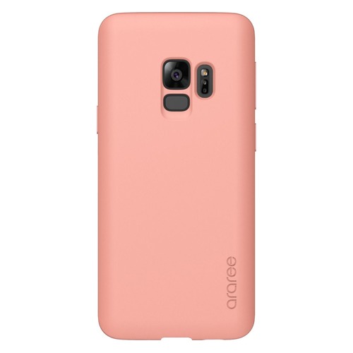 

Чехол (клип-кейс) SAMSUNG KDLab Inc Airfit POP, для Samsung Galaxy S9, розовый [gp-g960kdcpbia]