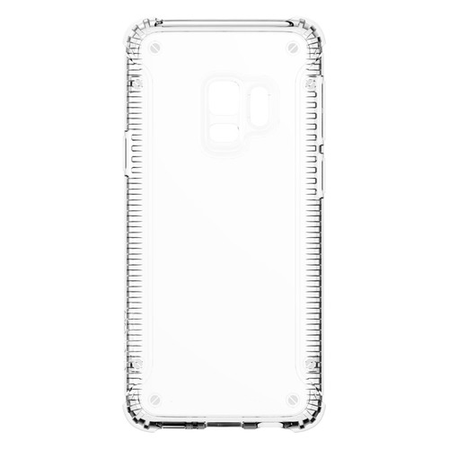 

Чехол (клип-кейс) SAMSUNG KDLab Inc Megabolt, для Samsung Galaxy S9, прозрачный [gp-g960kdcpdia]