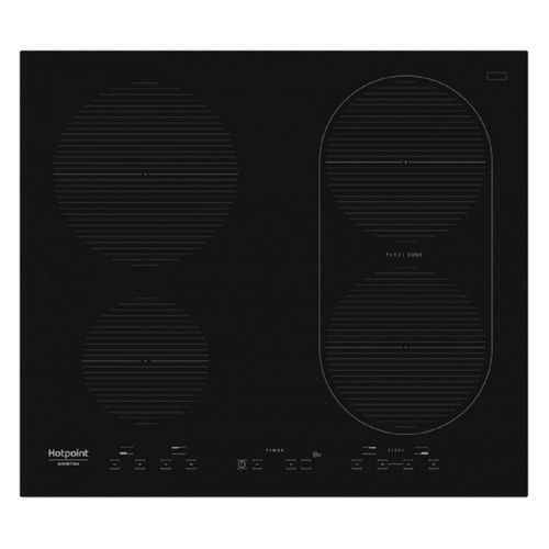 

Индукционная варочная панель HOTPOINT-ARISTON IKID 641 B F, индукционная, независимая, черный, IKID 641 B F