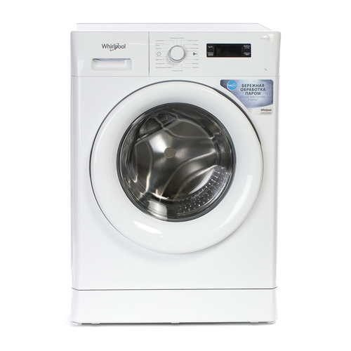 

Стиральная машина WHIRLPOOL FWF71251W RU, фронтальная, Белый
