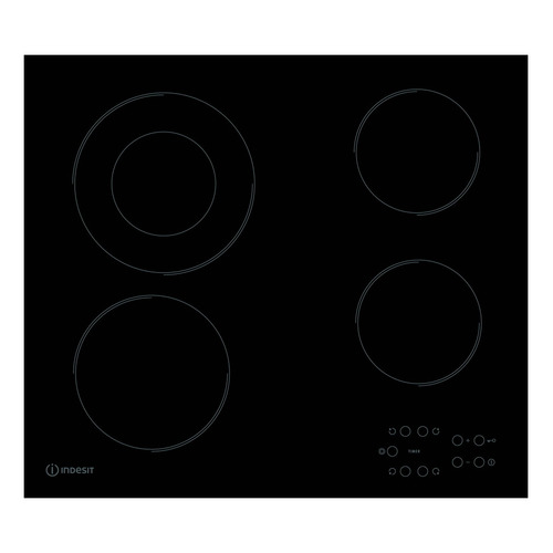 

Варочная панель INDESIT RI 260 C, Hi-Light, независимая, черный
