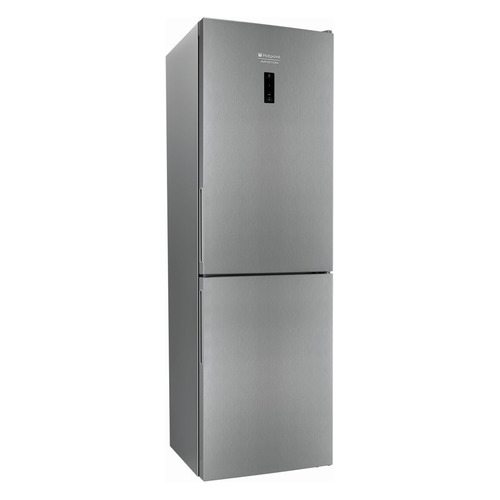 фото Холодильник hotpoint-ariston hf 5181 x, двухкамерный, нержавеющая сталь