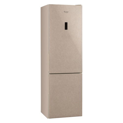

Холодильник HOTPOINT-ARISTON HF 5180 M, двухкамерный, бежевый, HF 5180 M