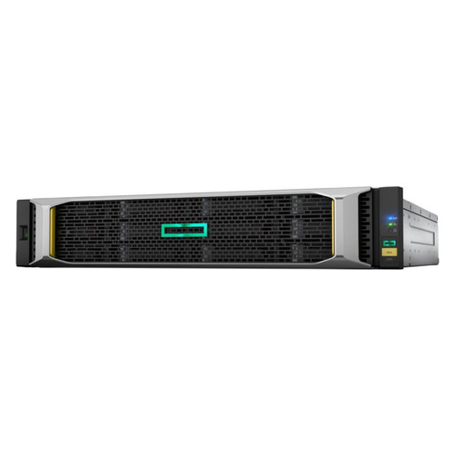 фото Система хранения hpe msa 1050 x96 3.5 sas 2xfc 2port 8g (q2r18a)