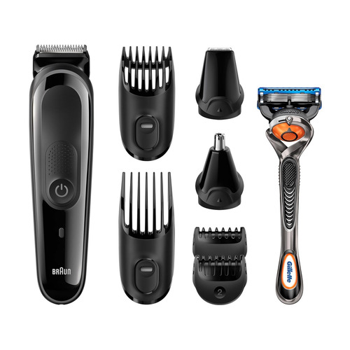 

Триммер BRAUN MGK3060, черный [81577100]