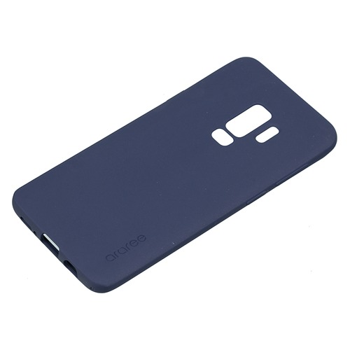 

Чехол (клип-кейс) SAMSUNG Airfit, для Samsung Galaxy S9+, синий [gp-g965kdcpaic]